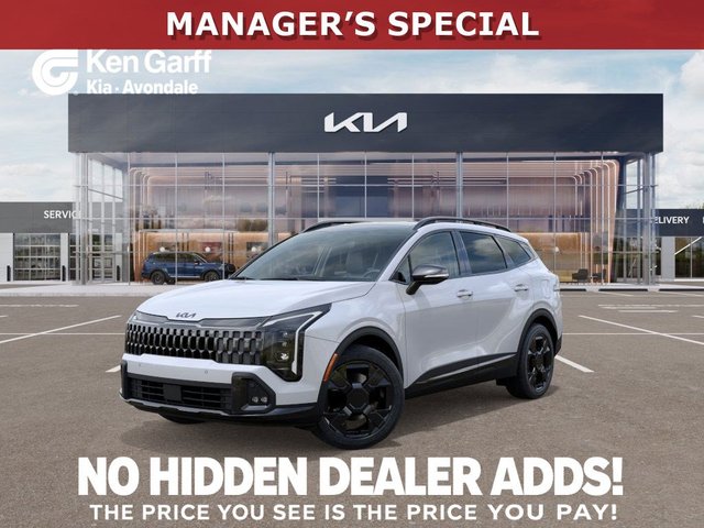 2026 Kia Sportage X-Line