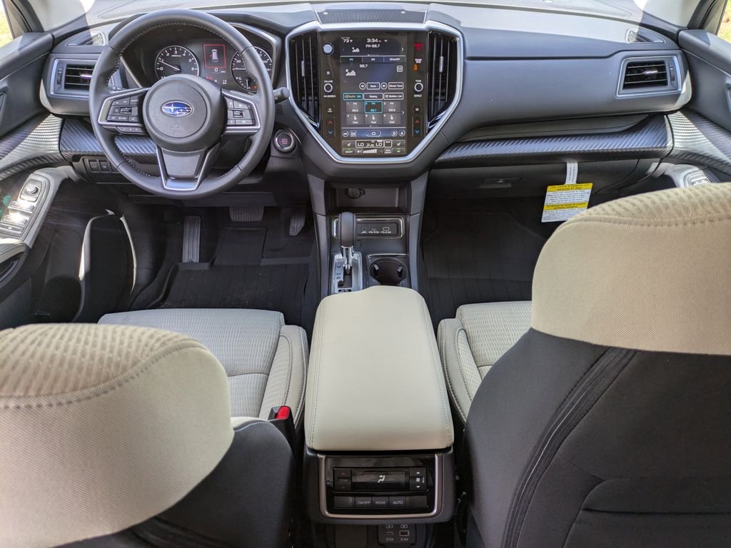 Used 2025 White Subaru Premium image 17
