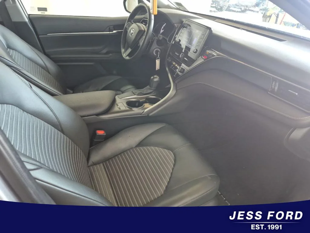 Used 2024 Celestial Silver Metallic Toyota SE image 8