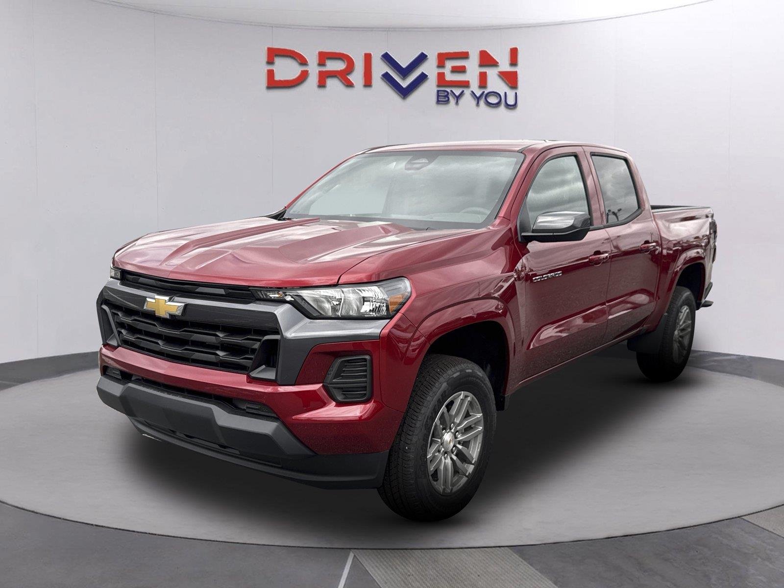 New 2026 Radiant Red Tintcoat Chevrolet LT image 9