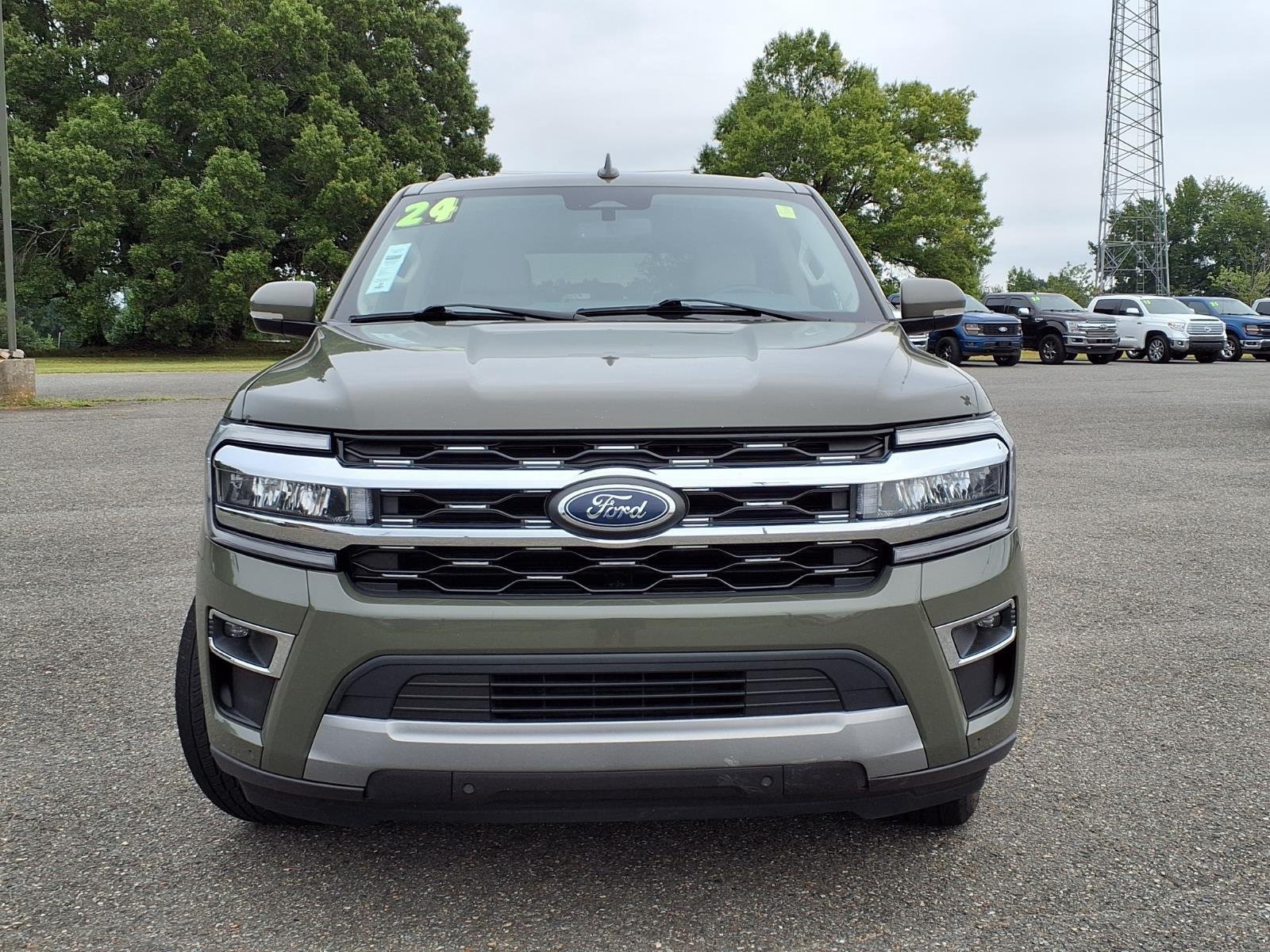 Used 2024 Wild Green Ford Limited image 10