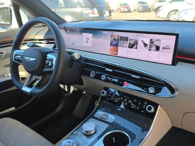 Used 2026 Alta White Genesis 3.5T Sport Prestige image 4