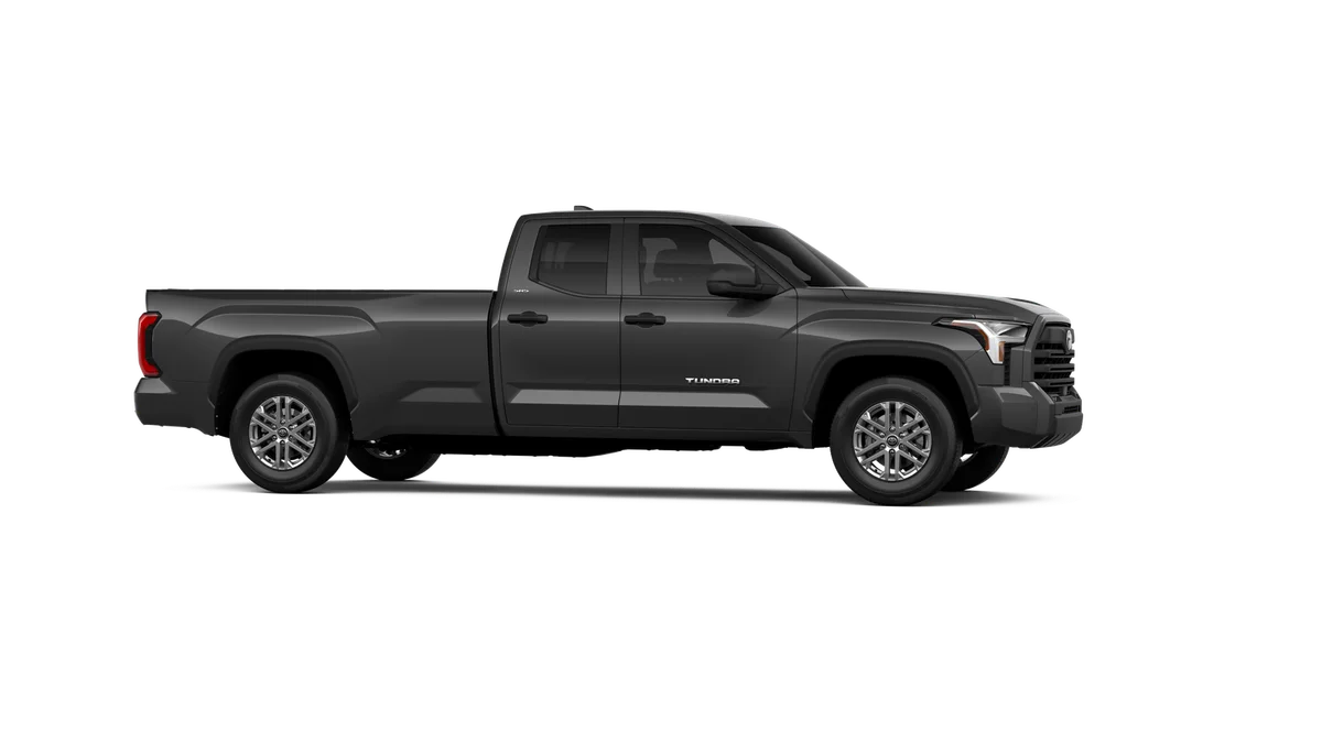 New 2026 Magnetic Gray Metallic Toyota SR5 image 13