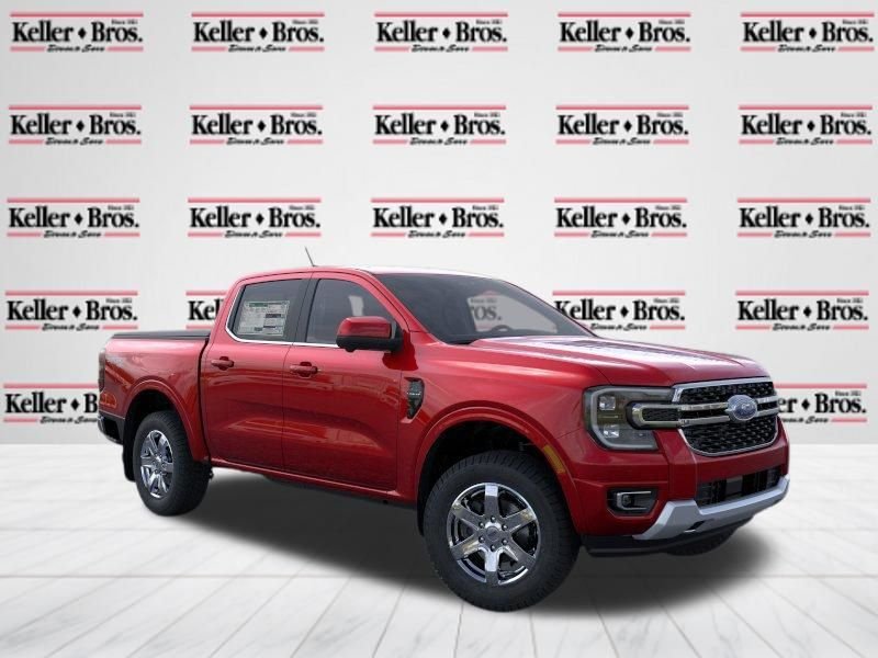 2026 Ford Ranger Lariat 4x4 SuperCrew 5' Box's photo
