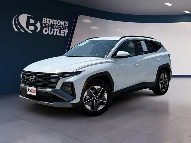 Pre-Owned 2026 Hyundai Tucson SEL