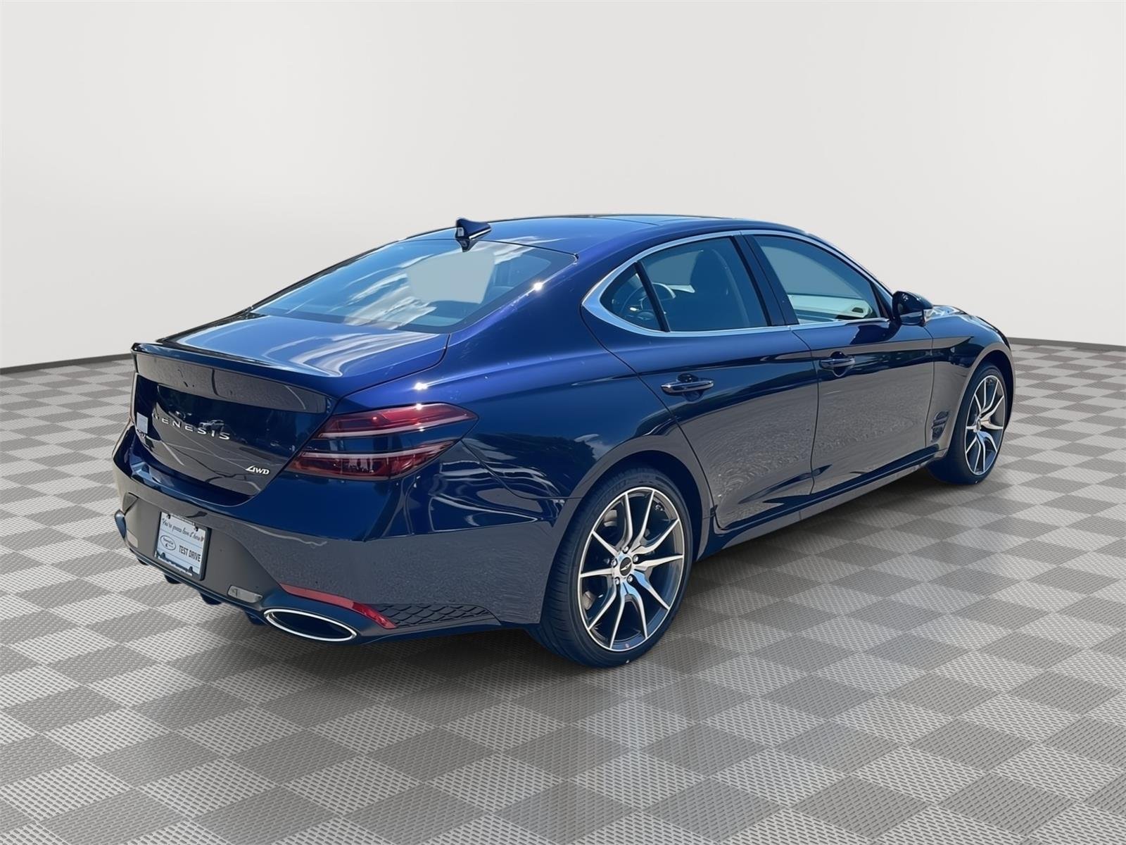 New 2026 Capri Blue Genesis 2.5T Prestige image 5