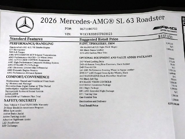 2026 Mercedes-Benz SL Mercedes-AMG - Photo 25