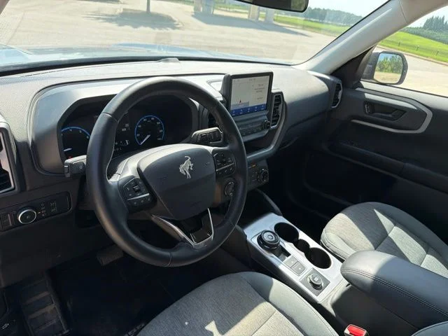 Used 2024 Azure Gray Metallic Ford Big Bend image 6