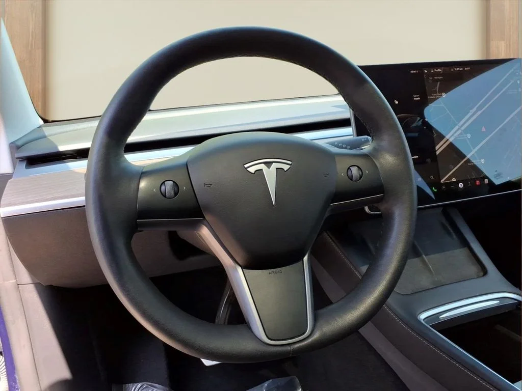Certified Used 2022 Blue Tesla Performance image 3