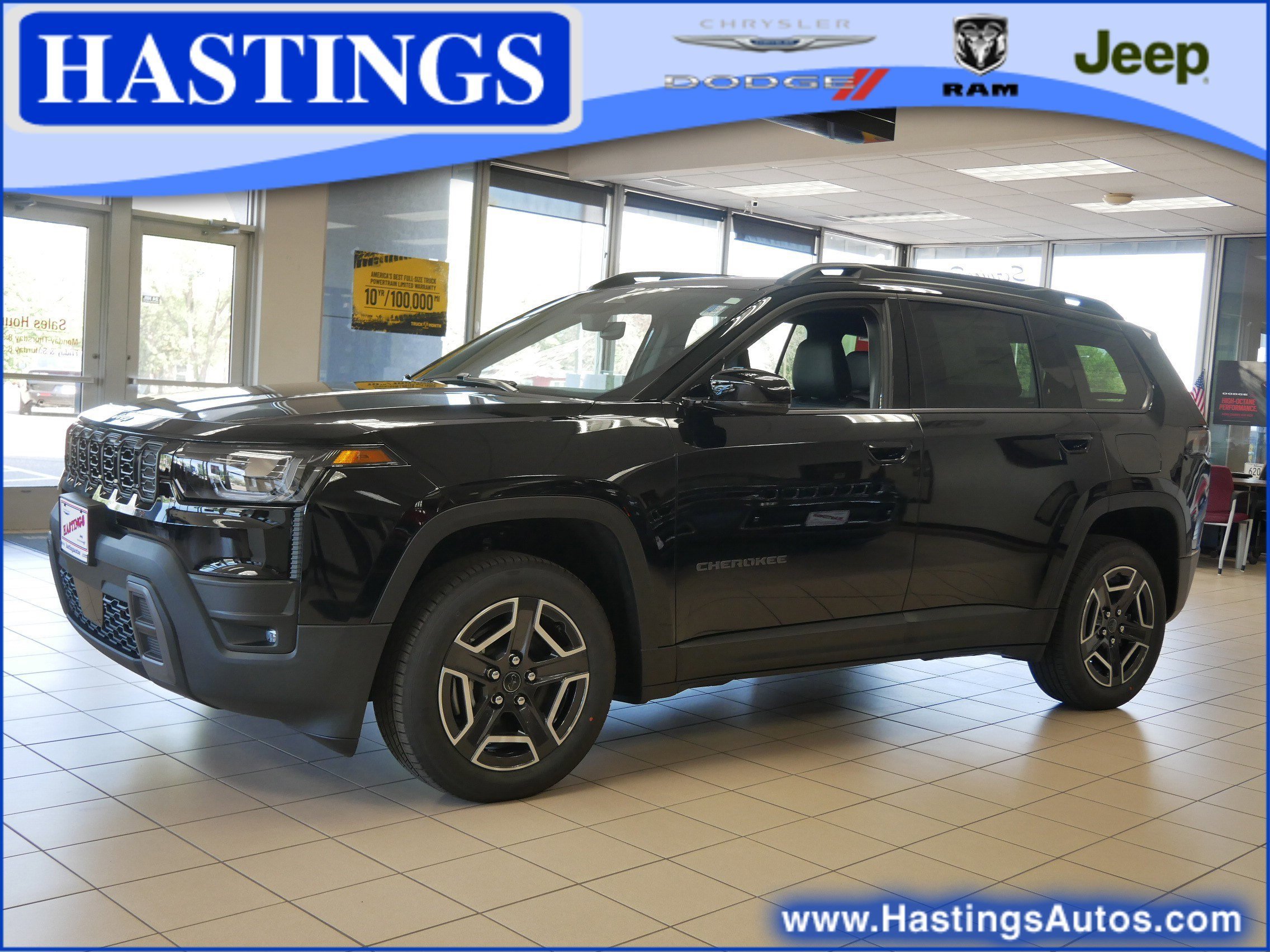 2026 Jeep Cherokee Limited HEV 4X4's photo