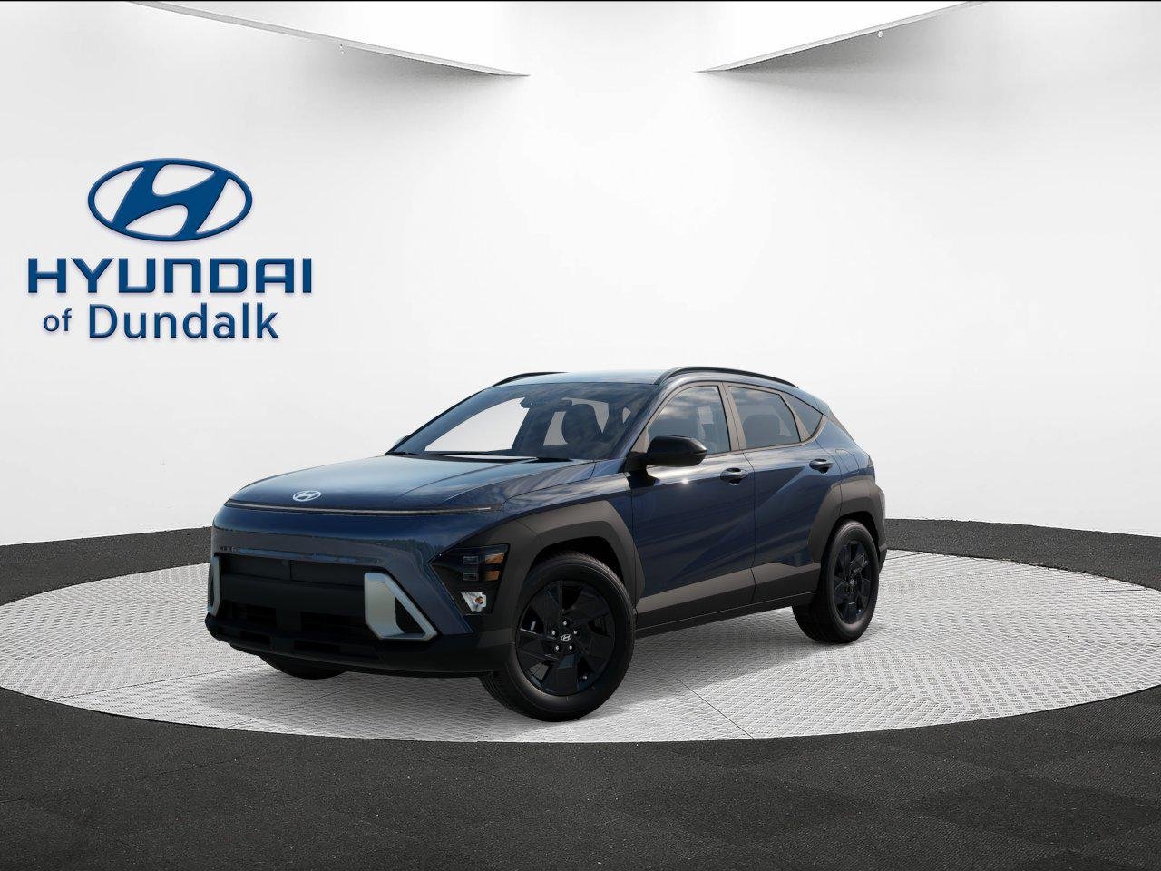 New 2027 Blue Hyundai SEL Sport AWD image 13