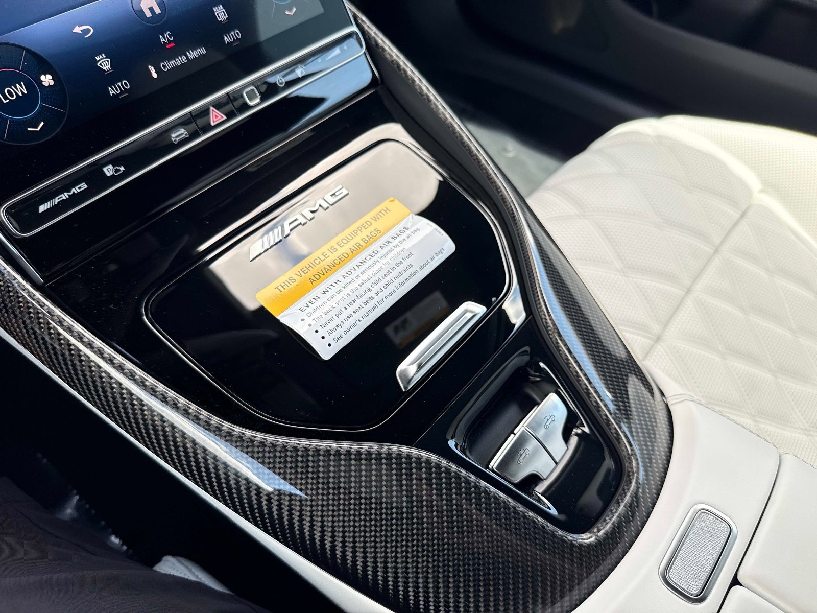 New 2026 Moonlight White Mercedes-Benz AMG®  55 Roadster image 30