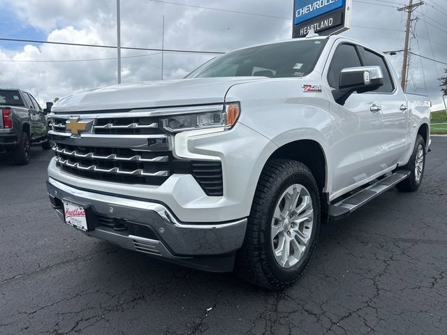 2023 Chevrolet Silverado 1500 LTZ