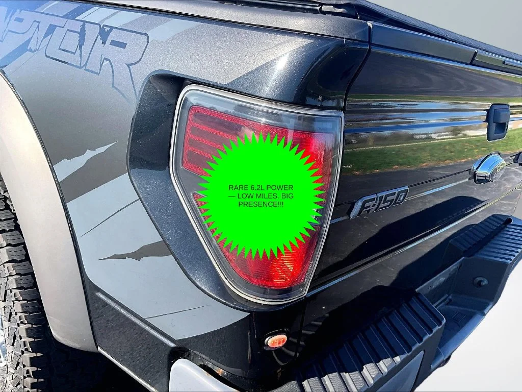 Used 2012 Black Ford SVT Raptor image 28