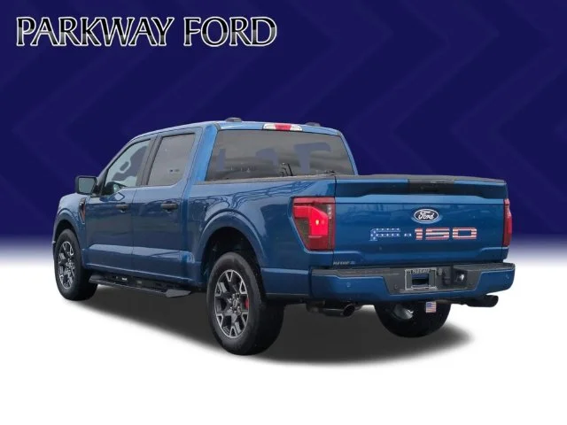 Used 2024 Blue Ford STX image 3