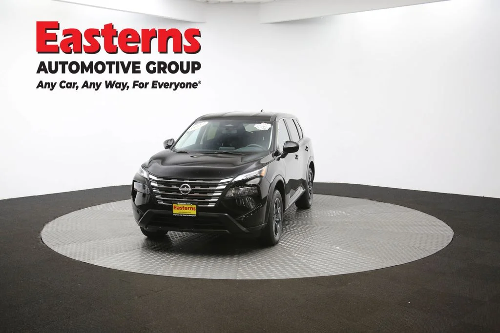 Used 2024 Black Nissan SV image 53