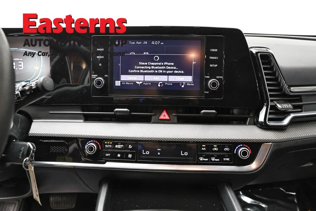 Used 2023 Gray Kia LX image 11