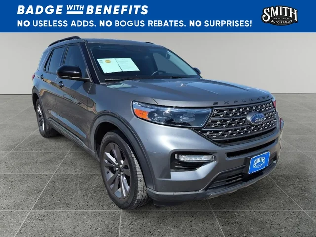 Pre-Owned 2023 Ford Explorer XLT