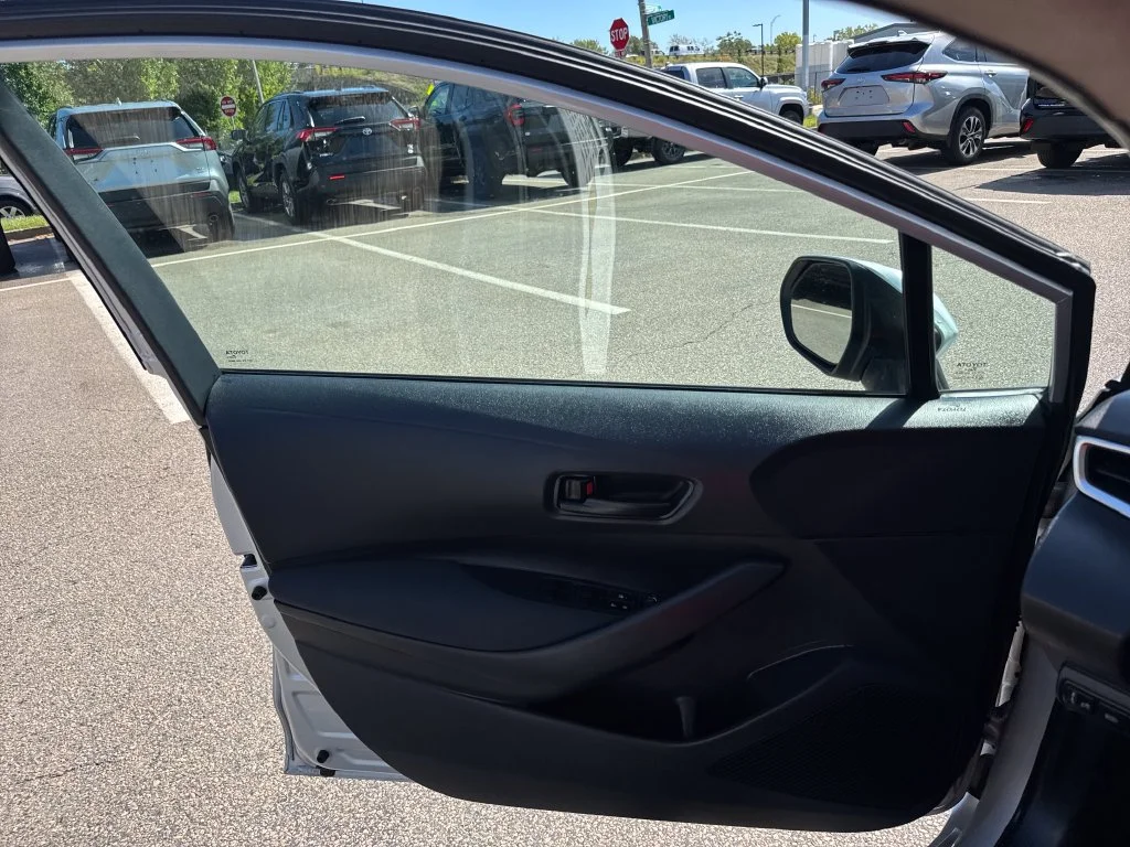 Used 2024 Silver Toyota LE image 34