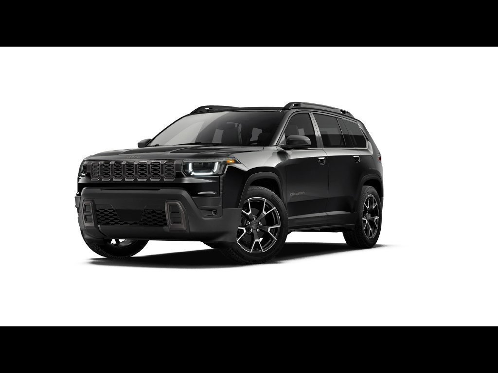 New 2027 Diamond Black Crystal Pearl-Coat Paint Jeep Overland image 1