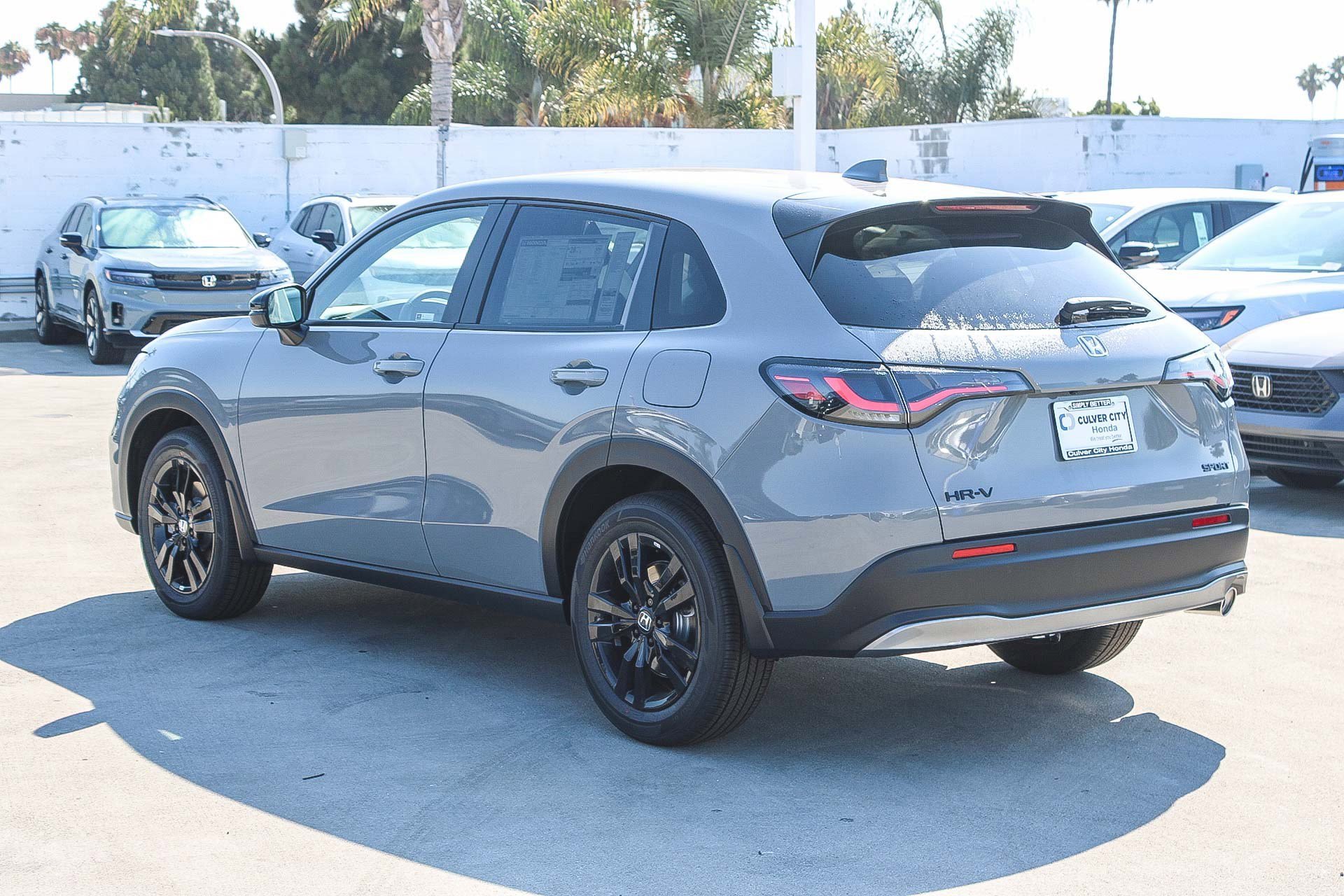 New 2027 Urban Gray Pearl Honda Sport image 6