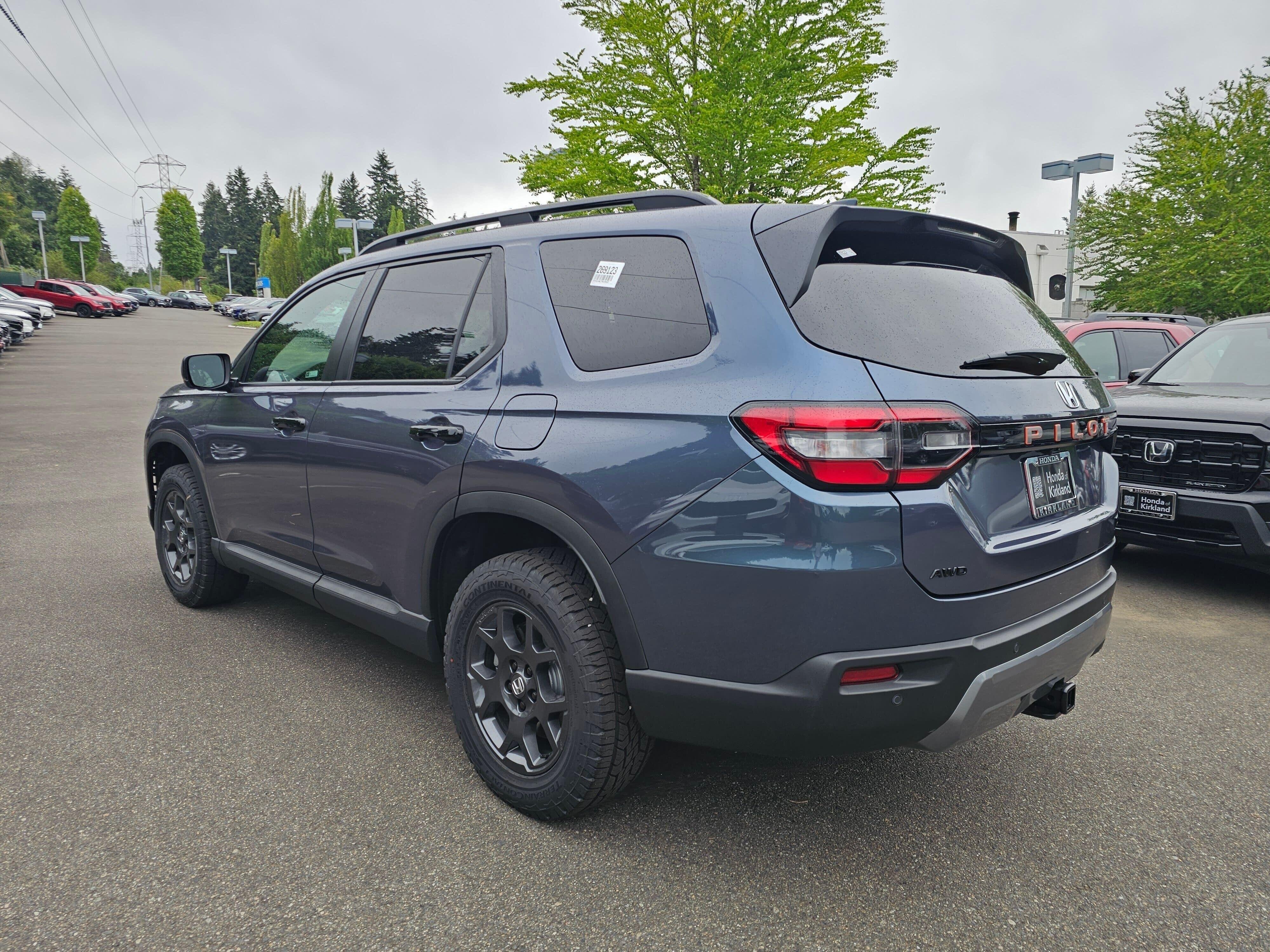 New 2026 Smoke Blue Pearl Honda TrailSport image 5