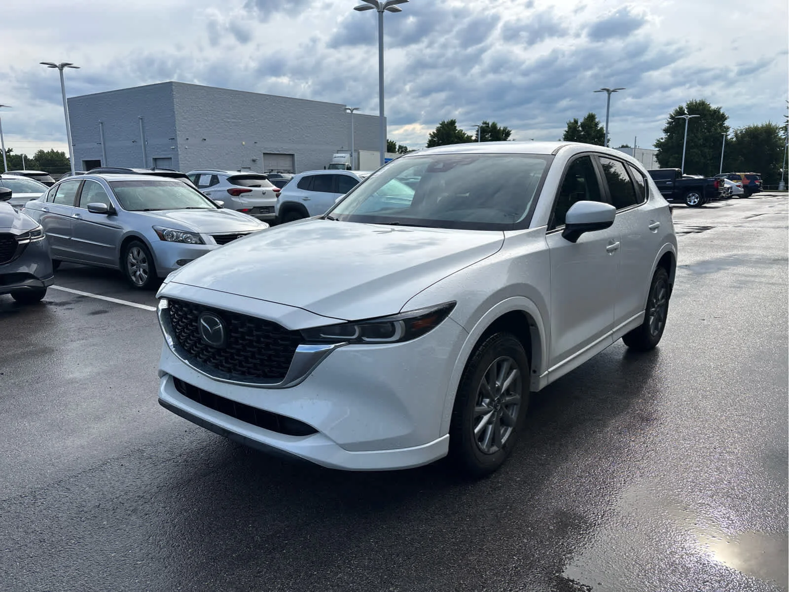 Certified 2025 Mazda CX-5 S Select Package with VIN JM3KFBBL8S0743557 for sale in Kansas City