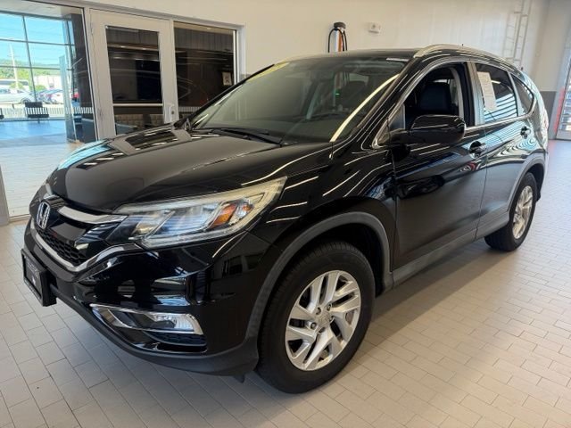 Used 2015 Black Honda EX-L image 1
