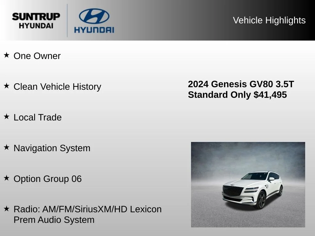 Used 2024 Alta White Genesis 3.5T image 8