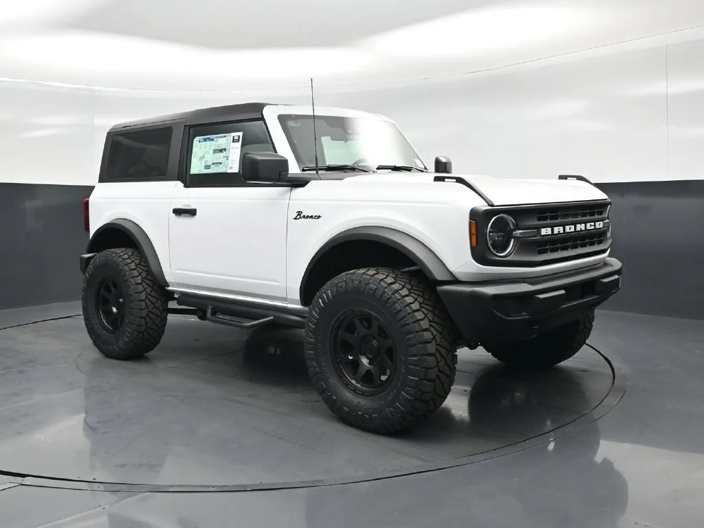 New 2026 White Ford Base image 17