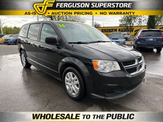 2016 Dodge Grand Caravan SE