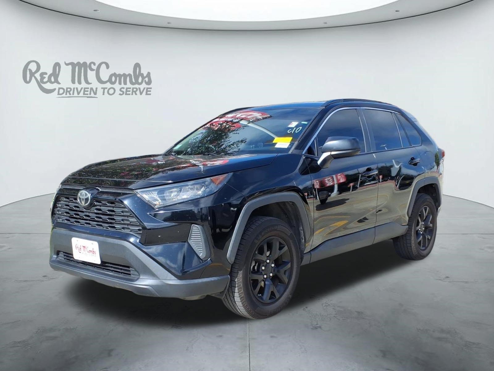 Used 2021 MIDNIGHT BLACK ME Toyota LE image 1