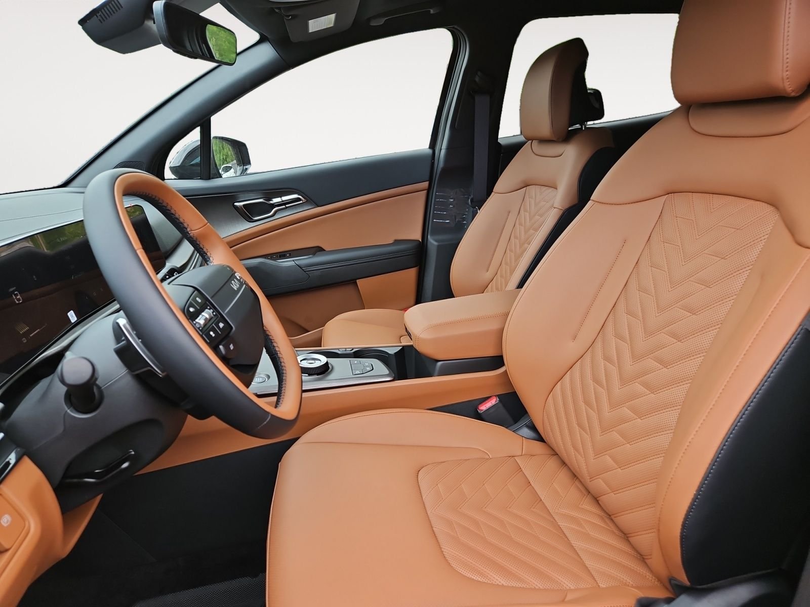 New 2026 Fusion Black Kia X-Line image 9