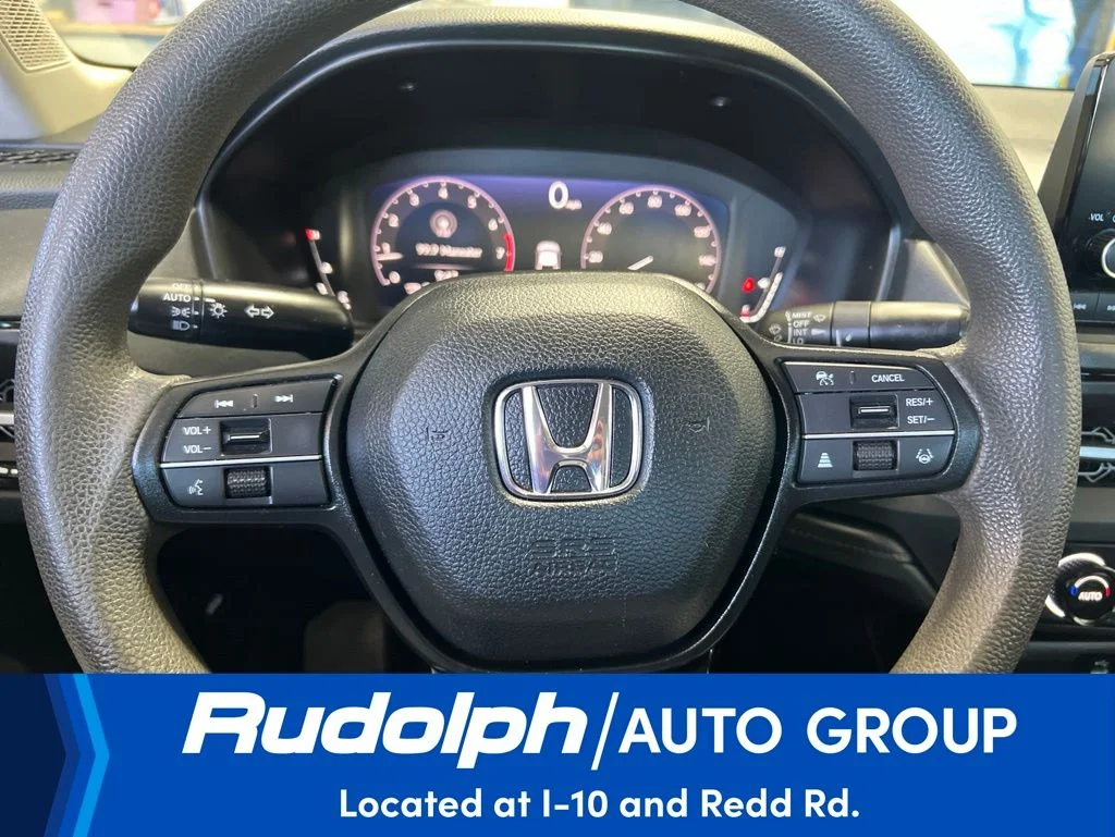 Used 2023 Blue Honda EX image 38