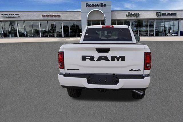 New 2027 Bright White Clear-Coat Exterior Paint RAM Big Horn image 4