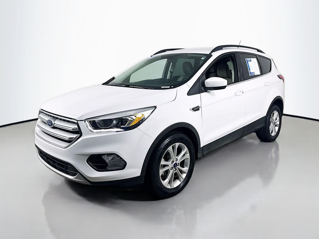 Used 2019 Oxford White Ford SEL image 8