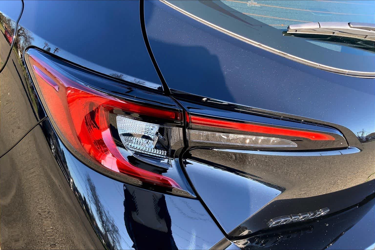 New 2026 Midnight Black Metallic Toyota SE image 14