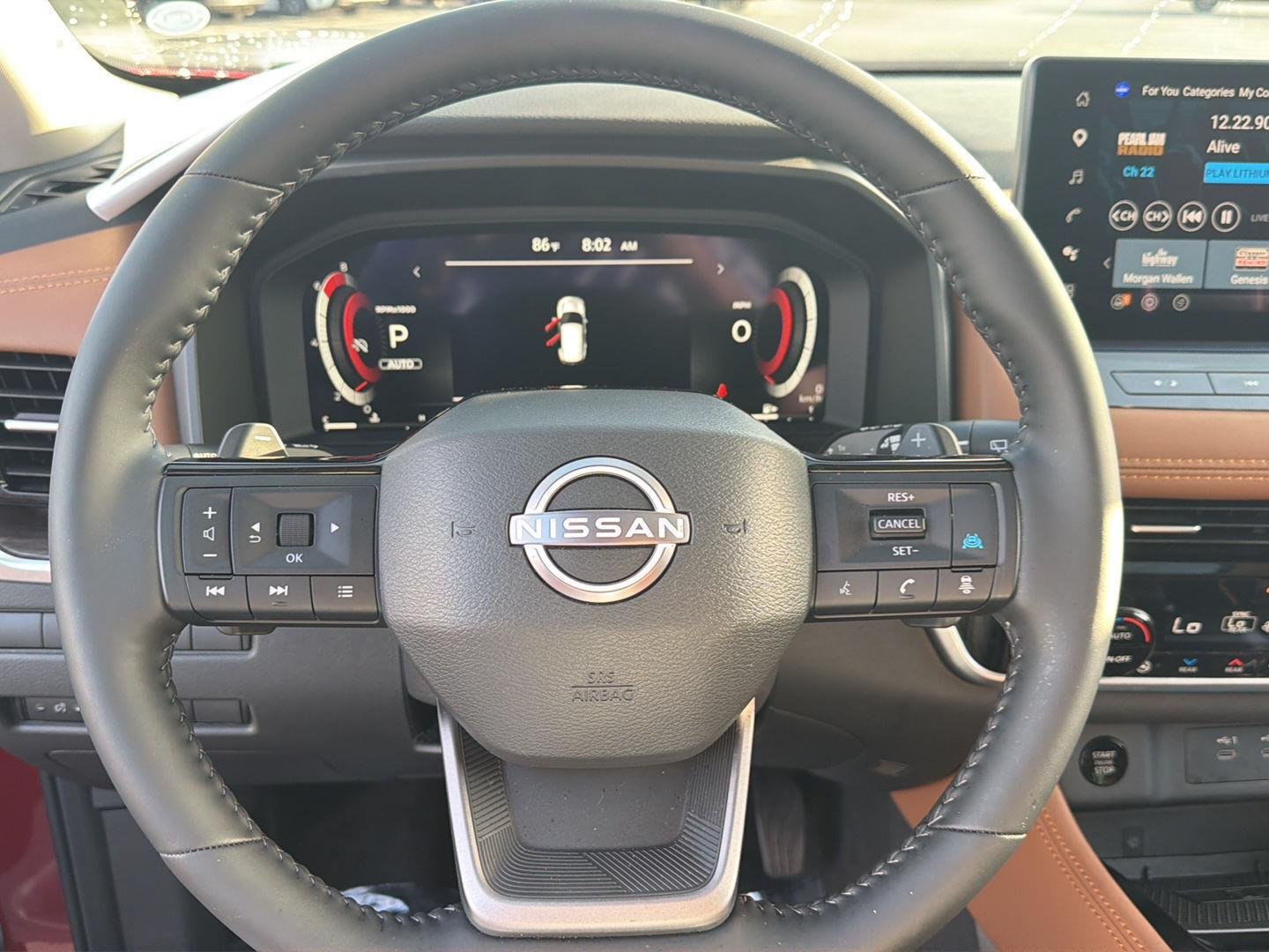 Used 2026 Scarlet Ember Tintcoat Nissan Platinum image 20