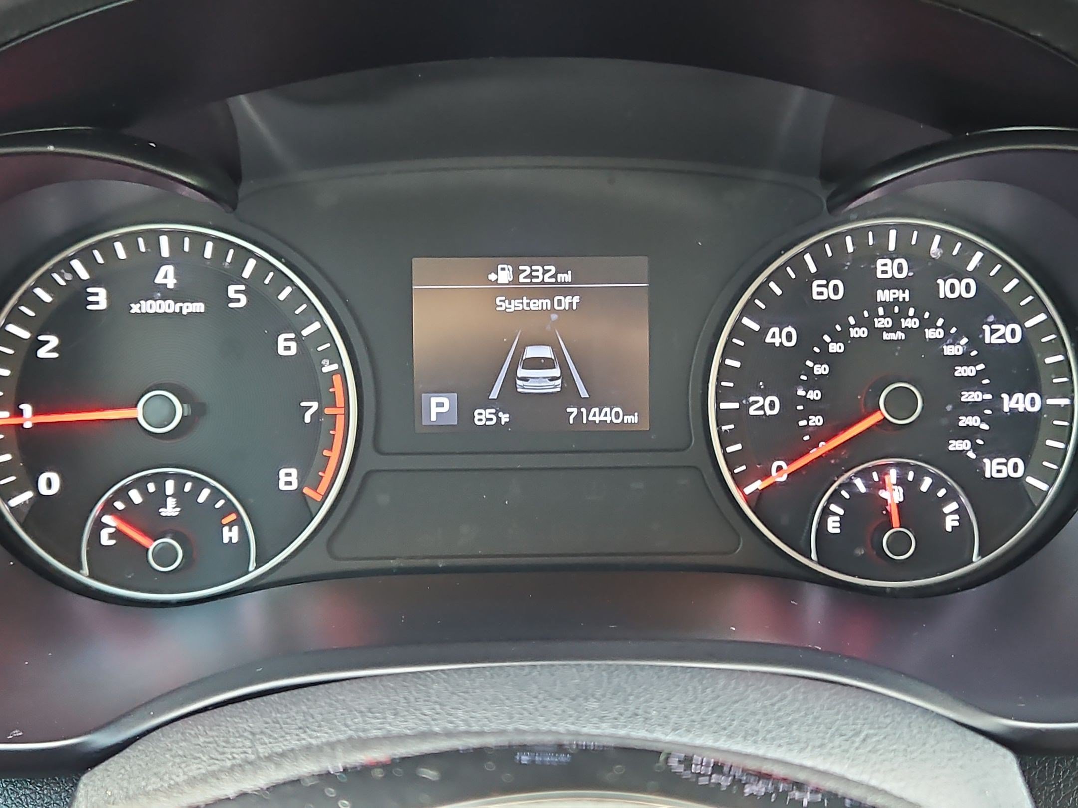 Certified Used 2020 White Kia LX image 14