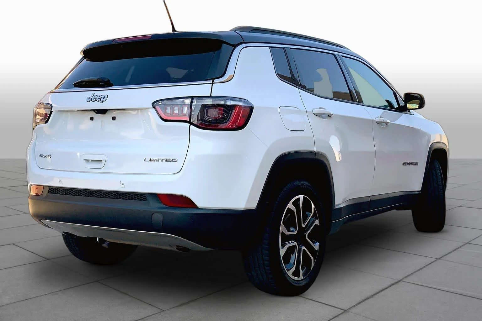 Used 2024 Bright White Clearcoat Jeep Limited image 12
