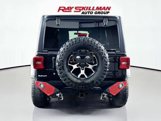 Used 2019 Black Jeep Unlimited Rubicon image 6