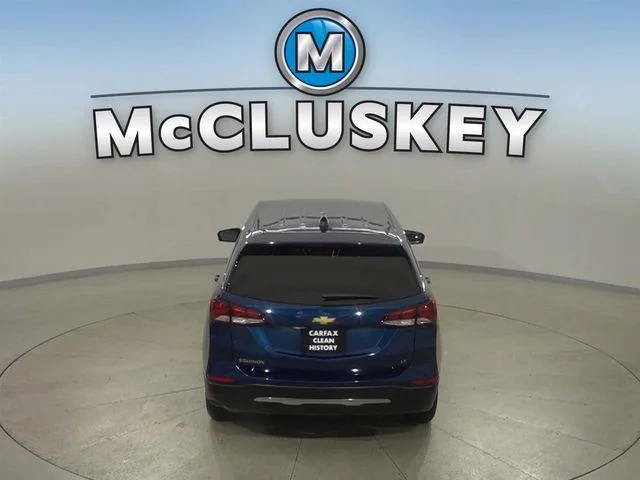 Certified Used 2022 Blue Chevrolet LT image 24