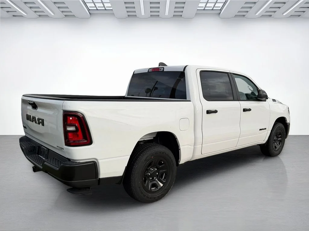 New 2026 Bright White Clear-Coat Exterior Paint RAM Tradesman image 3