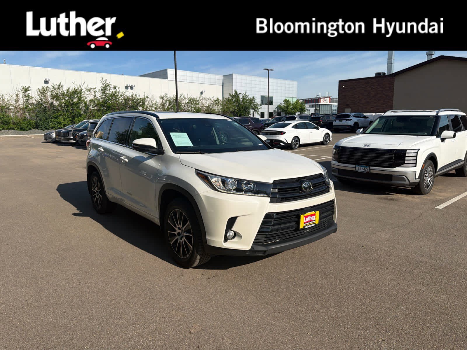 2017 Toyota Highlander SE 4x4 V6's photo