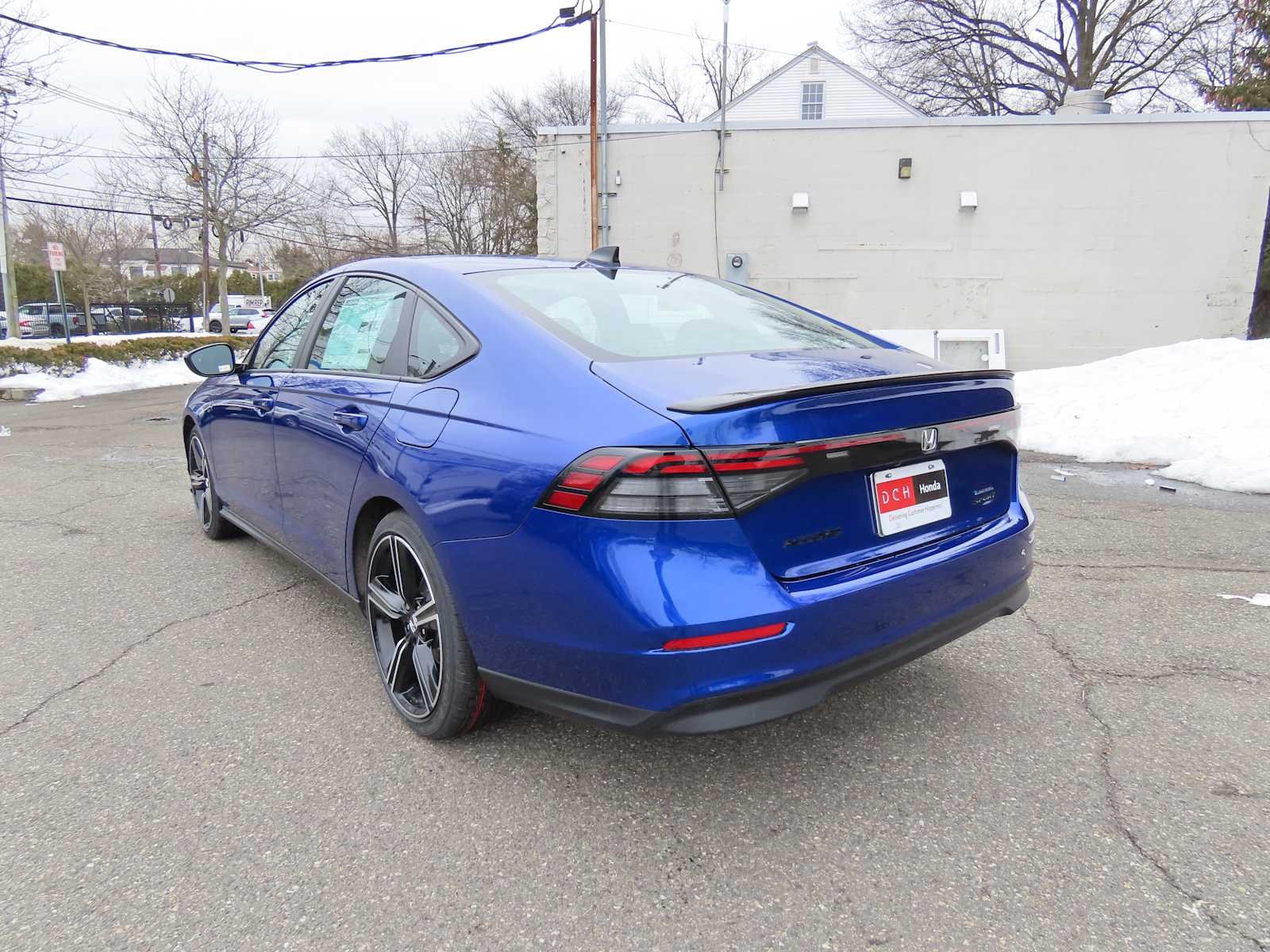 New 2026 Still Night Pearl Honda Sport image 4