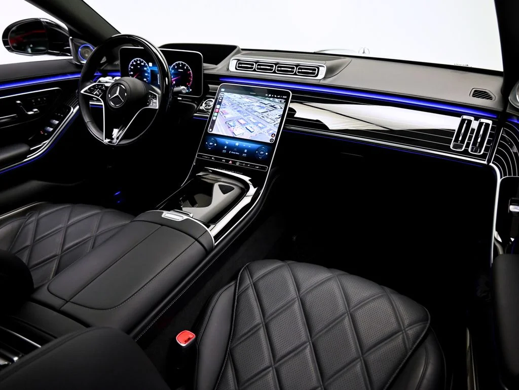 Used 2024 Obsidian Black Mercedes-Benz Maybach S 680 image 16