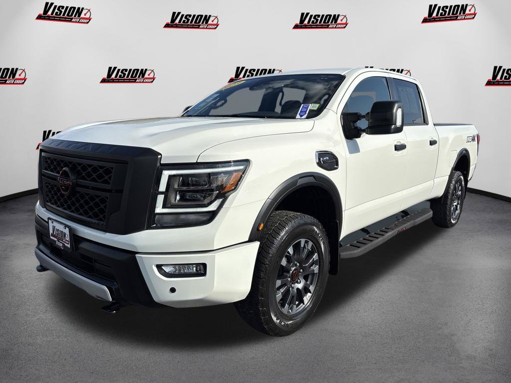 2023 Nissan Titan XD