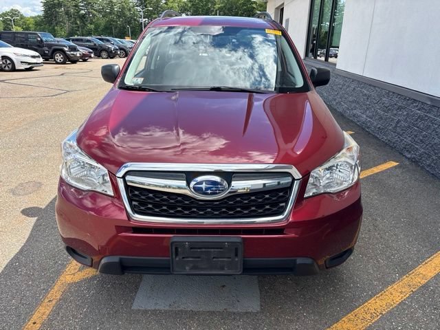 Used 2015 Subaru Forester i with VIN JF2SJABC5FH594566 for sale in Lancaster, MA