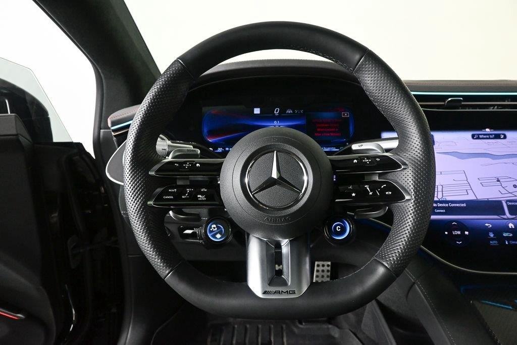 Used 2024 Mercedes-Benz EQS AMG EQS 53 with VIN W1KCG5FBXRA045524 for sale in Union City, GA