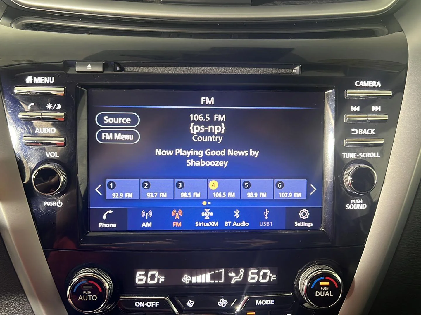 Used 2023 Super Black Nissan SV image 27